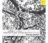 Blanc, Adolphe : Quintettes À Cordes
