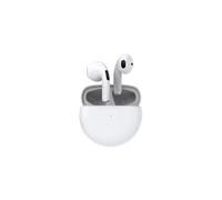 (Blanc) Air Pro 6 TWS Fone Casque sans fil Bluetooth 5.0 Écouteurs intra-auriculaires Casque stéréo Casques et