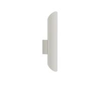 Blanc Applique Murale H:3 3cm Étroit 2x GU10 Cylindre Moderne Up Bas Lampe Hall