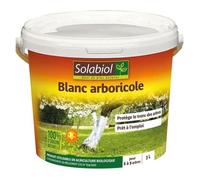 Blanc arboricole seau - SOLABIOL - 3 L - Pour protéger les troncs des arbres fruitiers