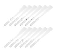 Blanc - Bâtons Lumineux en Fibre Optique, Baguette Lumineuse LED, Bâton en Mousse pour ixde Mariage, Fouet en
