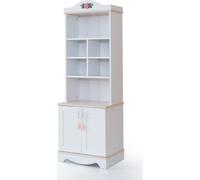 Blanc Bibliothèque moderne Designer Bibliothèque pour enfants Meubles en bois