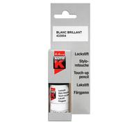 BLANC Brillant (Stylo retouche 9 ml ) - Pinceau...