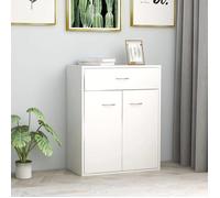 (Blanc) Buffet bahut - Buffet Enfilade blanc 60x30x75 cm bois ingénierie 994694