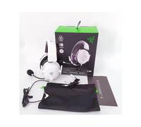(Blanc) Casque de jeu filaire Razer BlackShark V2 X : Son surround 7.1 - Compatible PS4, PS5, Nintendo