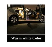 (Blanc chaud-A6 S6 C6 Avant-13PCS) Zoomsee Canbus pour Audi 4L intérieur LED Kit d'éclairage de voiture