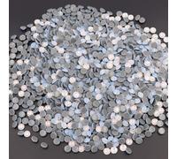 Blanc Clair AB Hotfix Strass Hot Fix Cristaux Fer-sur Verre Diamant Strass Pour Garment-56 Blanc Opale, SS20 1440PCS