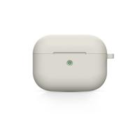 (Blanc clair) Housse pour Apple AirPods Pro, étui pour écouteurs sans fil, accessoires pour AirPods