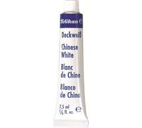 Blanc couvrant Pelikan tube 3 Contenu : 7,5 ml