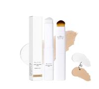 Blanc Cover Cream Stick, Color Changing Foundation Sticks, Medium to Full Coverage White Foundation Stick with Brush Head, Korean Foundation Sticks for All Skin Types (Natural)