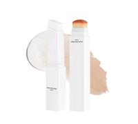 Blanc Cover Cream Stick, Fond De Teint Stick Changeant De Couleur, Crème Blanche Changeant De Couleur, Fond De Teint Sticks, Avec Pinceau, Hydratant, Convient à Tous Les Types De Peau (Fair)