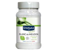 Blanc De Meudon - Polit Et Fait Briller - Sans Rayer - Argenterie, Inox, Alu, Vitre, Miroir, Plastique - 100% D'origine Naturelle - Fabrication Française - 480g