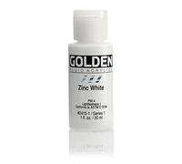 Blanc de Zinc 1 once or peinture acrylique liquide