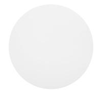 Blanc Diffuseur CM 37,5 de Plafonnier en Acrylique Rond | Panneau Lumineux 1mm, Effet de Diffusion Douce, Usage pour Salles à Manger et Chambres