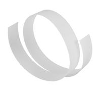 Blanc, Diffuseur de Canal LED Flexible Panneau Semi-Transparent | Transmission Élevée, Couvre une Grosse Zone, Éclairage Doux et Homogène, pour Plafond Intérieur