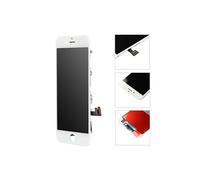Blanc- Ecran lcd avec vitre tactile sur châssis pour iPhone 8(4.7)