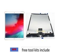 BLANC Écran lcd pour iPad Pro 10.5 2017 A1709 A1701 avec sensor flex de l'écran Full Assembly BLANC+VERRE TREMPÉ+FREE TOOLS