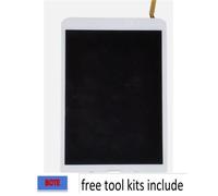 BLANC écran LCD Pour Samsung Galaxy Tab 4 8.0 / T330 (Version WiFi) LCD WHITE Display FULL Assembly +FREE TOOLS