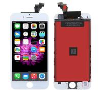 Blanc Écran Lcd Vitre Tactile Sur Châssis Pour Iphone 6 4.7