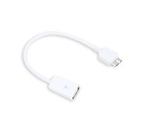 Blanc élégant USB 3.0 USB Host OTG pour Samsung Galaxy Note 3 N9000