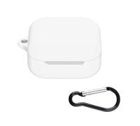 (Blanc) étui anti-poussière antidérapant compatible avec les écouteurs Amazon Echo Buds 3e génération