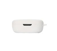 (Blanc) étui de protection en silicone compatible avec les écouteurs Bluetooth JBL QUANTUM TWS.