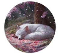 Blanc FBœuf Under The Cherry Tree | pour Adultes || 1000pcs (67.5x67.5cm) Puzzles Jeux ÉduChatifs Puzzles De Décoration Intérieure