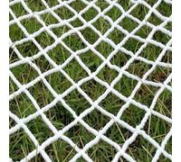 Blanc Filet De Sécurité Enfants Protection Netting, 5cm Mesh Net for Enfants Animaux Jouets Protection, Anti-Chute Balcon Stairway Balustrade Net, Extérieur Clôture(Size:1x1m(3x3ft),Color:Blanc)