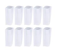 Blanc Film Thermorétractable pour Sublimation 20 pièces PET | Compatible Plusieurs Formes, Transfert Thermique Pratique, Usage au Four ou Création Artisanale Domestique, pour Vendeurs