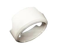 Blanc for EW-63C for EW63C Pare-Soleil de caméra 58mm Pare-Soleil Baynet, for Canon 100d 700d 760d EF-S 18-55mm F/3.5-5.6 is Objectif STM