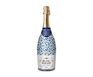 BLANC FOUSSY Blanc de Blancs Brut Vin mousseux de qualité - 75 cl