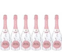 Blanc Foussy - Vin Effervescent Ice Rosé Demi-Sec (6 x 0,75 L)