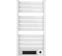 Cecotec Sèche-serviettes électrique Ready Warm 9790 – 2000W, céramique, écran LED – Noir (Blanc)