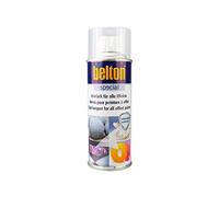 BLANC Hte Température 650 °C (BELTON) (Bombe Peinture 400 ml) - Peinture Auto K resistante Hautes températures entre 300 et 800 degrés C pour applications diverses.
