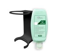 Blanc HYGIENIC Kit : système Mini Fix - 2 x Mini Fix Distributeur Blanc ou Noir + Nettoyant grossier pour les saletés plus tenaces, naturel, 4 x 300 ml Couleur Noir