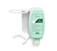 Blanc HYGIENIC Kit : système Mini Fix - 2 x Mini Fix distributeurs blanc ou noir + nettoyant grossier pour les saletés plus tenaces, naturel, 4 x 300 ml de couleur blanche