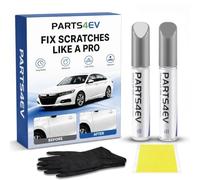 Blanc Ibis (LY9C/T9) Kit stylo retouche avec vernis 2C pour Audi