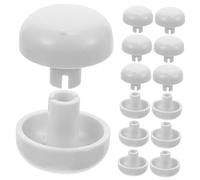 Blanc, Interrupteur de Niveau D'eau pour Machine à Laver, 50 Pièces | Modèles Automatiques et Semi-automatiques, Installation Simple, Plastique Léger, Fournitures de Rechange