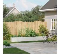 Blanc Jardinière blanc 280x40x40 cm acier laminé à froid - Résistant aux intempéries - Durable 17.2 kg &Neuf95502