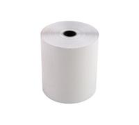 - Blanc, jaune - Rouleau (7,6 cm x 19 m) - 55 g/m² - 1 rouleau(x) Papier sans carbone deux couches