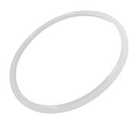 Blanc Joint en Caoutchouc D'étanchéité pour Autocuiseur | Pièce de Rechange, Installation Facile, Compatibilité Polyvalente, Performance Fiable, pour Cocotte et Marmite