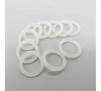Blanc Joint torique Epaisseur silicone de caoutchouc Anneau d'étanchéité Joint OD 23/24/25/26/27/28/29/30/31/32 / 33mm de qualité alimentaire joints toriques ( Couleur : 28x21x3.5mm , Taille : 50pcs )