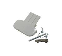 Blanc kit Poignée de porte pour Indesit machine à laver C00116581
