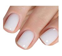 Blanc Laiteux,Vernis à ongles Semi Permanent Naturel French Gel Nail Art Vernis gel Blanc UV LED Soak Off Manicure 15ml
