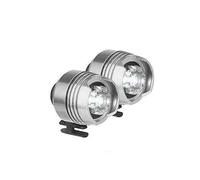 (Blanc) Lampe Frontale En Plastique Crocodile, Petite Lumière Amusante, Accessoires Pour Chaussures, Course Et Camping, Rechargeable Par Usb, Fk