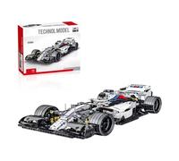 (BLANC) LEGO Compatible Technic McLaren Formula 1 Race Car Set pour adultes, 1 434 pi?ces F1 Motor Sport