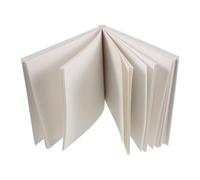 Blanc Livre D'or de Mariage en Papier 100 Feuilles | Design Élégant et Moderne, pour Cérémonies et Fiançailles, Carnet pour Collecter Vœux