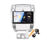 Blanc,M6 Pro2,Android 15.0 Autoradio 2 Din Stéréo pour Hy-undai Tucson 2004-2009 GPS Navigation 10''Cartablet Lecteur DVD Vidéo Multimédia FM BT Receiver avec Carplay 4G 5G WiFi DSP SWC