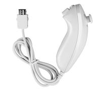 Blanc Manette Wii Nunchuk Nunchuck Controller Pour Nintendo Wii