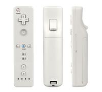 Blanc Manettes Joystick Wiimote Remote Avec Cas Pour Wii Nintendo